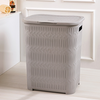 Prestige Bamboo Pattern Laundry Basket (1510) by Limon