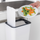 Modern Cabinet Hanging Trash Bin (1514) by Limon