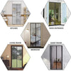 Customize Maganetic Door Screen Mosquito Net