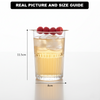 6-Pcs Luxe Glass Set (2216) by Limon
