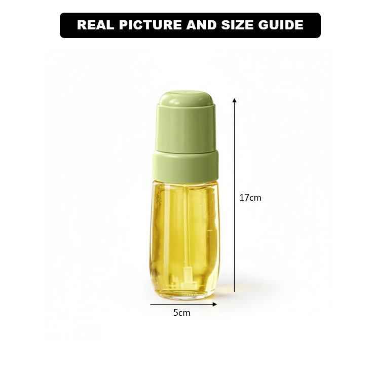 FlowMist Glass Oil Sprayer Bottle