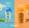 Airtight Glass Shaker Bottle (2215) by Limon
