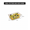 6-Pcs Rectangular Serving Glass Bowl Set (2091) by Limon