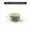 Round Multiuse Push-Open Storage Box