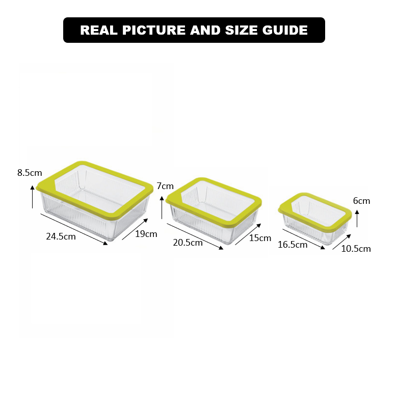 Unbreakable Glass Container Series by Limon