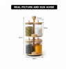 360° Rotating 2-Tier BambooLuxe Spice Tower (1108)