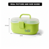 QuickStore Oval Storage Box with Snaplock & Handle