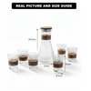 PrismWave Pitcher & Glasses Set (1162)