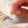 12Pcs Threading Needles with Wooden Case
