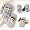 Silicone Glasses Case with Zip Closure & Wrist Strap