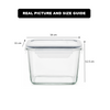 920ml Glass Container with Airtight Lid (2153) by Limon