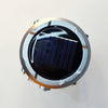 LED Solar Power Fan With Camping Light