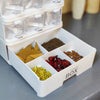 King-sized Household Kitchen Seasoning Box & Storage Rack