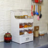 King-sized Household Kitchen Seasoning Box & Storage Rack