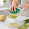 Vegetable Slicer & Grater with 2 Inserts and Hand Guard