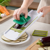 Vegetable Slicer & Grater with 2 Inserts and Hand Guard