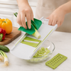 Vegetable Slicer & Grater with 2 Inserts and Hand Guard