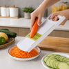 Vegetable Slicer & Grater with 2 Inserts and Hand Guard