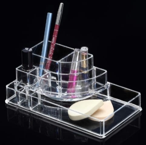 Acrylic Makeup Caddy