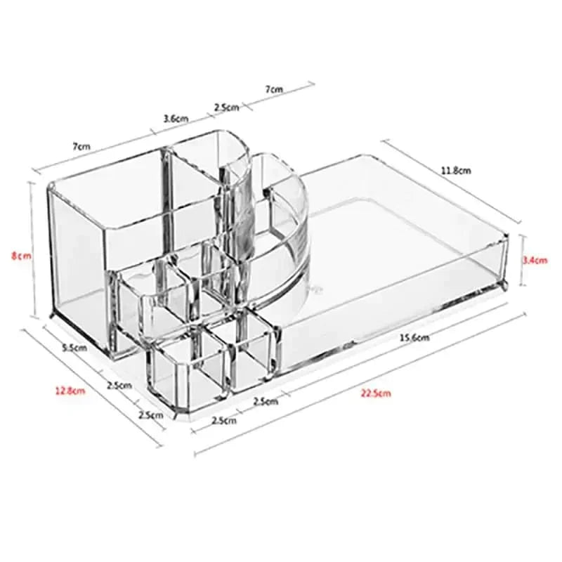Acrylic Makeup Caddy