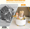 Space-Saving Rotating Cosmetic Holder