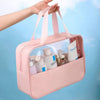 Carry & See-It All Transparent Pouches - Travel, Beauty & Beyond
