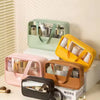 Carry & See-It All Transparent Pouches - Travel, Beauty & Beyond