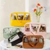 Carry & See-It All Transparent Pouches - Travel, Beauty & Beyond