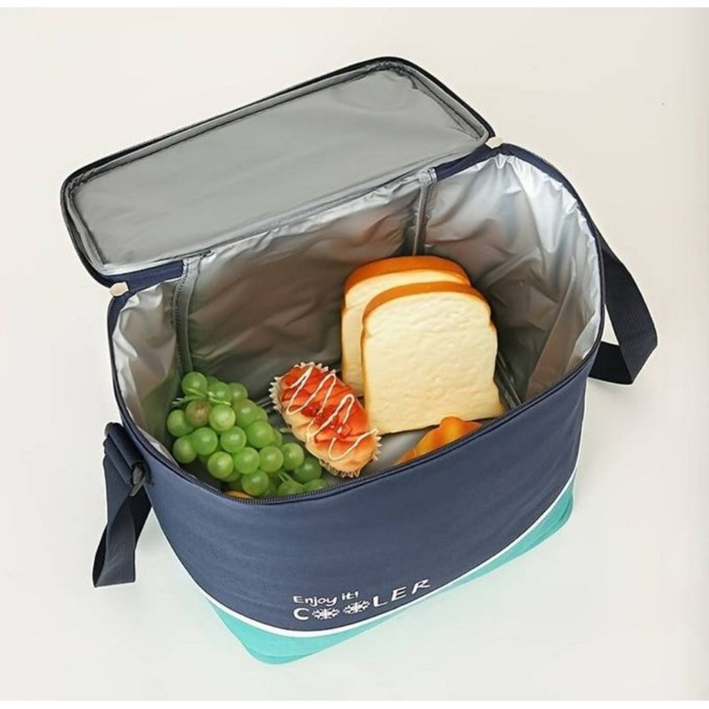 FrostShield Insulated Bag with Shoulder Strap