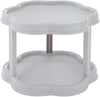 Flower-Shaped 360° Rotating Plastic  Storage Organizer