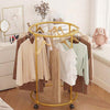 Swivel Style Circular Clothes Display Rack