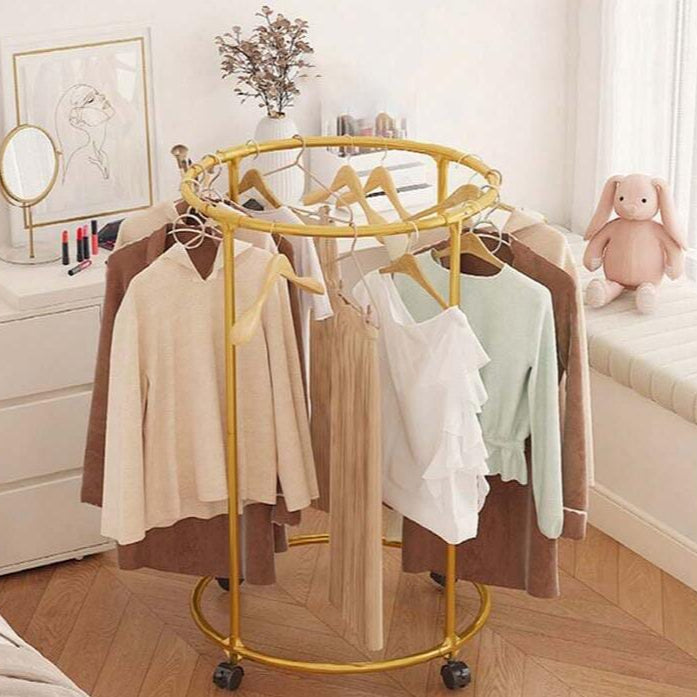 Swivel Style Circular Clothes Display Rack