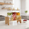 RoyalTrio Rectangular Glass Dispensers Set (1152)
