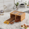 BambooCraft Kitchen Utensils Holder