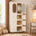LuxeStack Moveable Storage Station