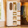 LuxeStack Moveable Storage Station