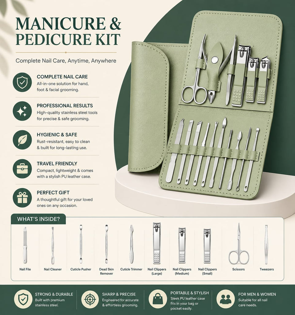 MANICURE PEDICURE KIT