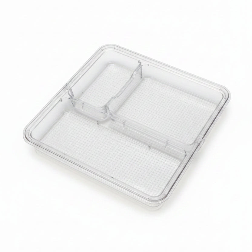 ClearView Pull-Out Organizer Tray