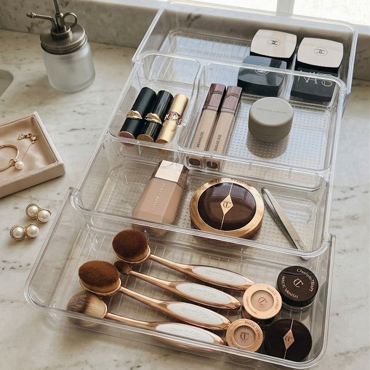ClearView Pull-Out Organizer Tray