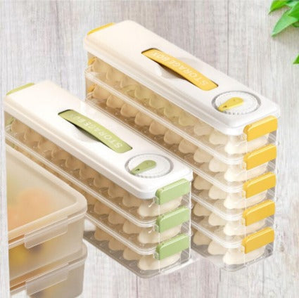 Freshora Multi-Layer Freezer Storage Box