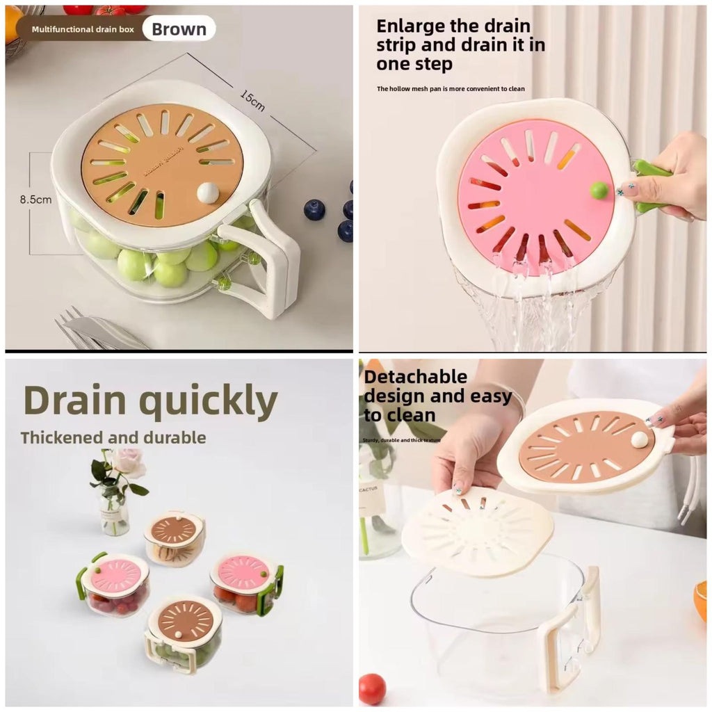 FreshRinse Fruit & Vegetable Wash Basket