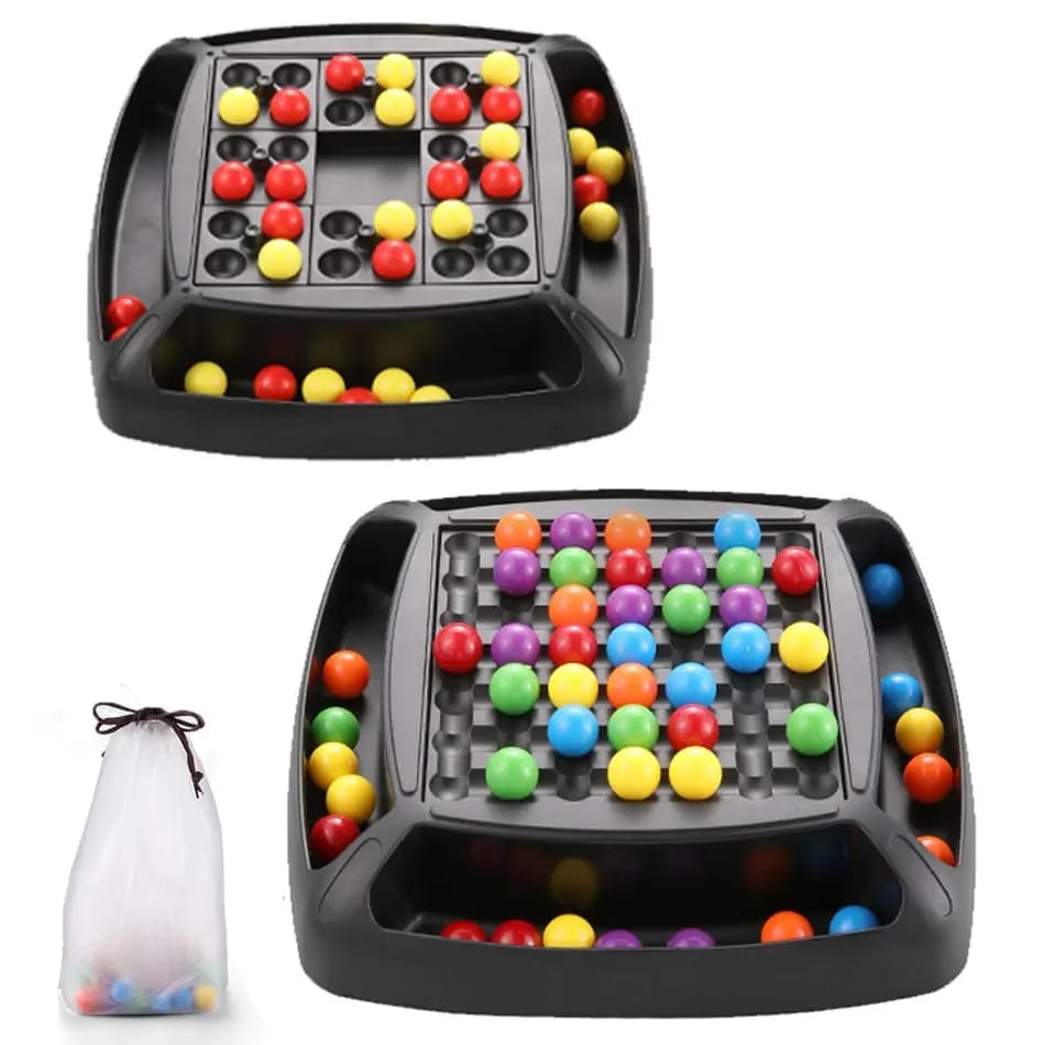 Rainbow ball toy game