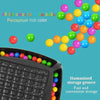 Rainbow ball toy game