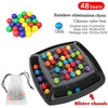 Rainbow ball toy game