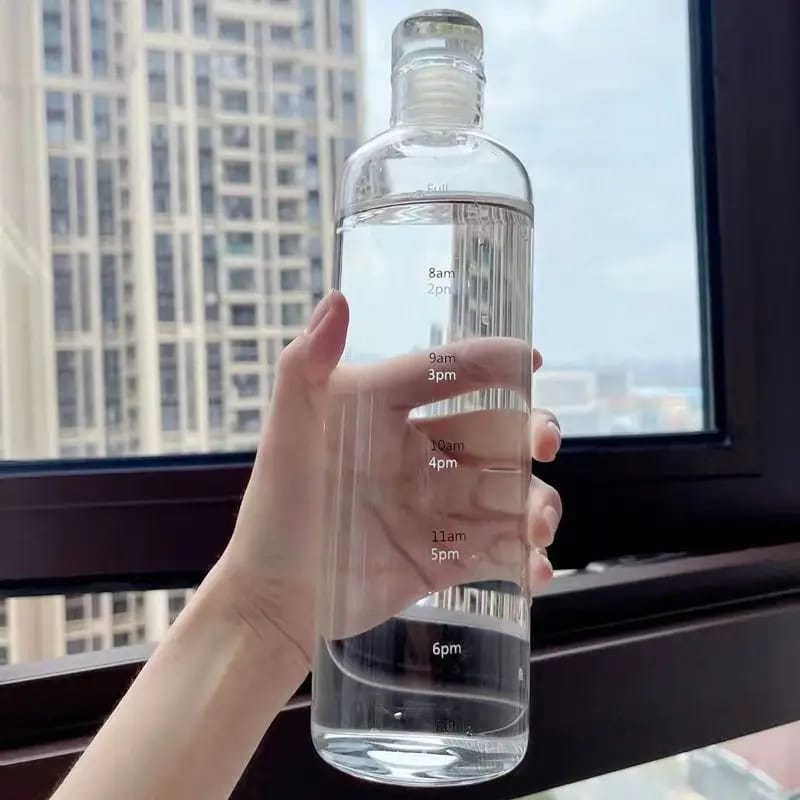500ml Glass water bottle