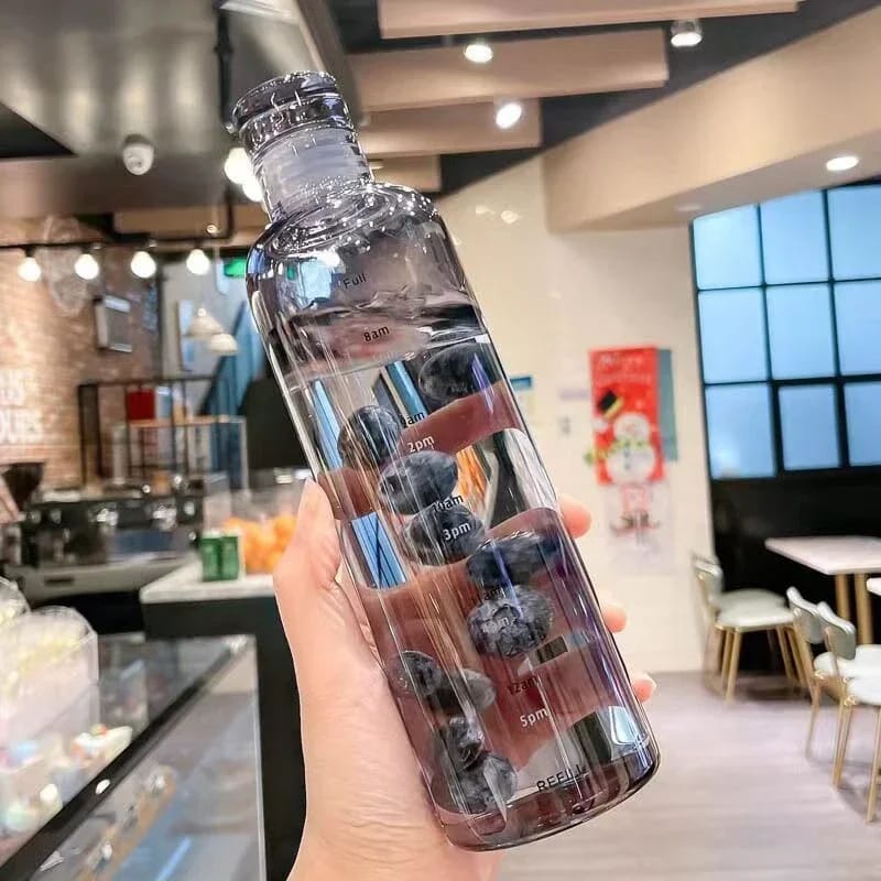 500ml Glass water bottle