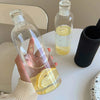 500ml Glass water bottle