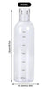 500ml Glass water bottle