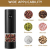 Electric Pepper Grinder with Led - (Battery Operated)