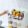 King-sized Household Kitchen Seasoning Box & Storage Rack